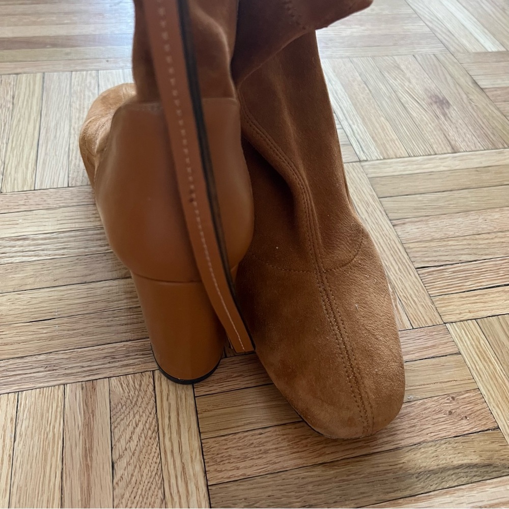 Stuart Weitzman Wolfe Booties - image 5